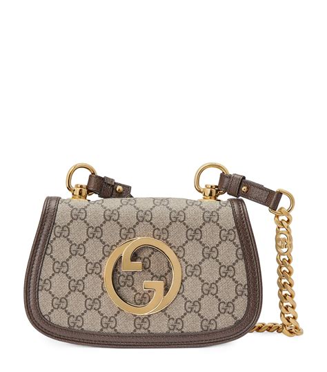 gucci blondie mini bag black|gucci blondie medium shoulder bag.